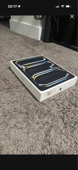 I pad pro 13 M4 256G
