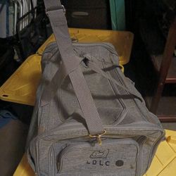 Dog Pull And Go  Enclosed Stroller With Storage