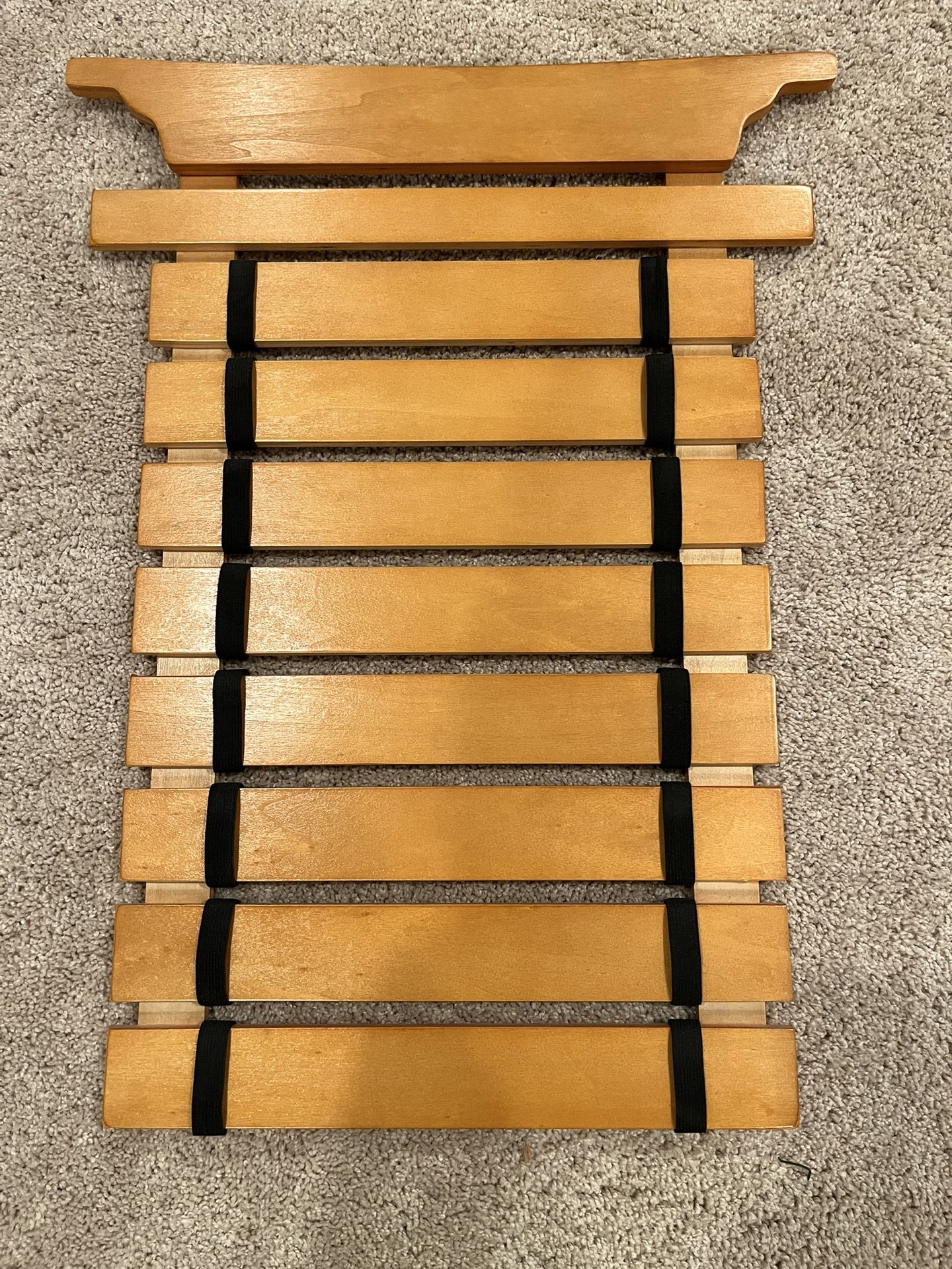 Martial Arts Wooden Belt Holder Hanging Display