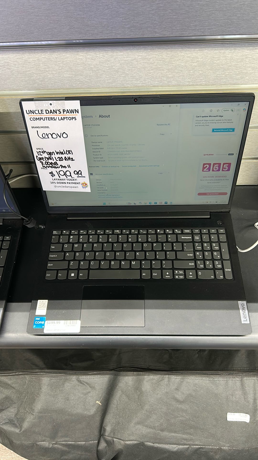 lenovo laptop