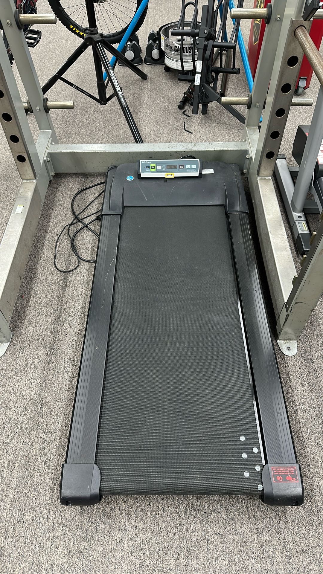 LIFE SPAN TR5000 UNDER DESK TREADMILL