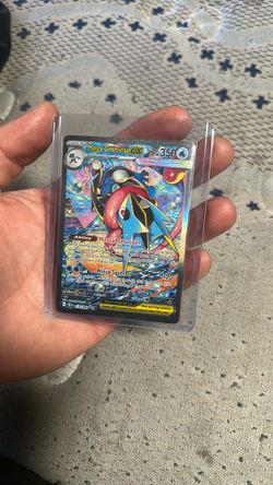 Mega Greninja ex