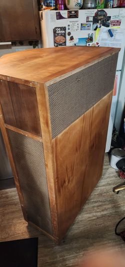 1959 ElectroVoice  Gregorian Speakers