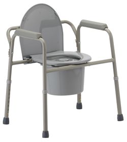 Probasics 3 in 1 folding commode
