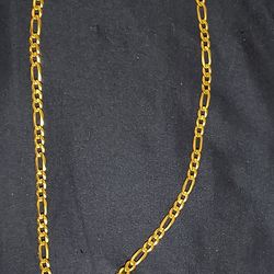 Gold necklace