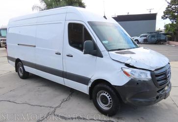 2021 Mercedes-Benz Sprinter 2500
