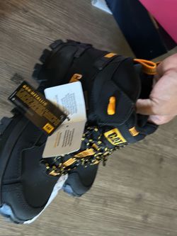 Caterpillar work boots
