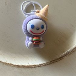 Jack In The Box Keychain
