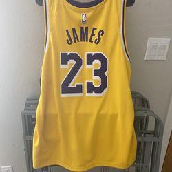 XL Mens Official Lakers Jersey  Lebron James 