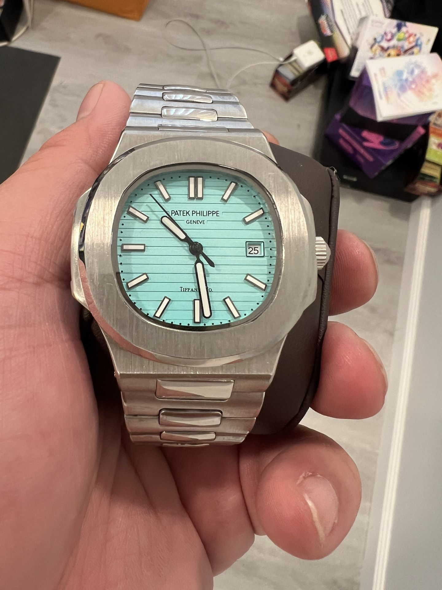 Patek Phillipe A Tiffany & Co Collab