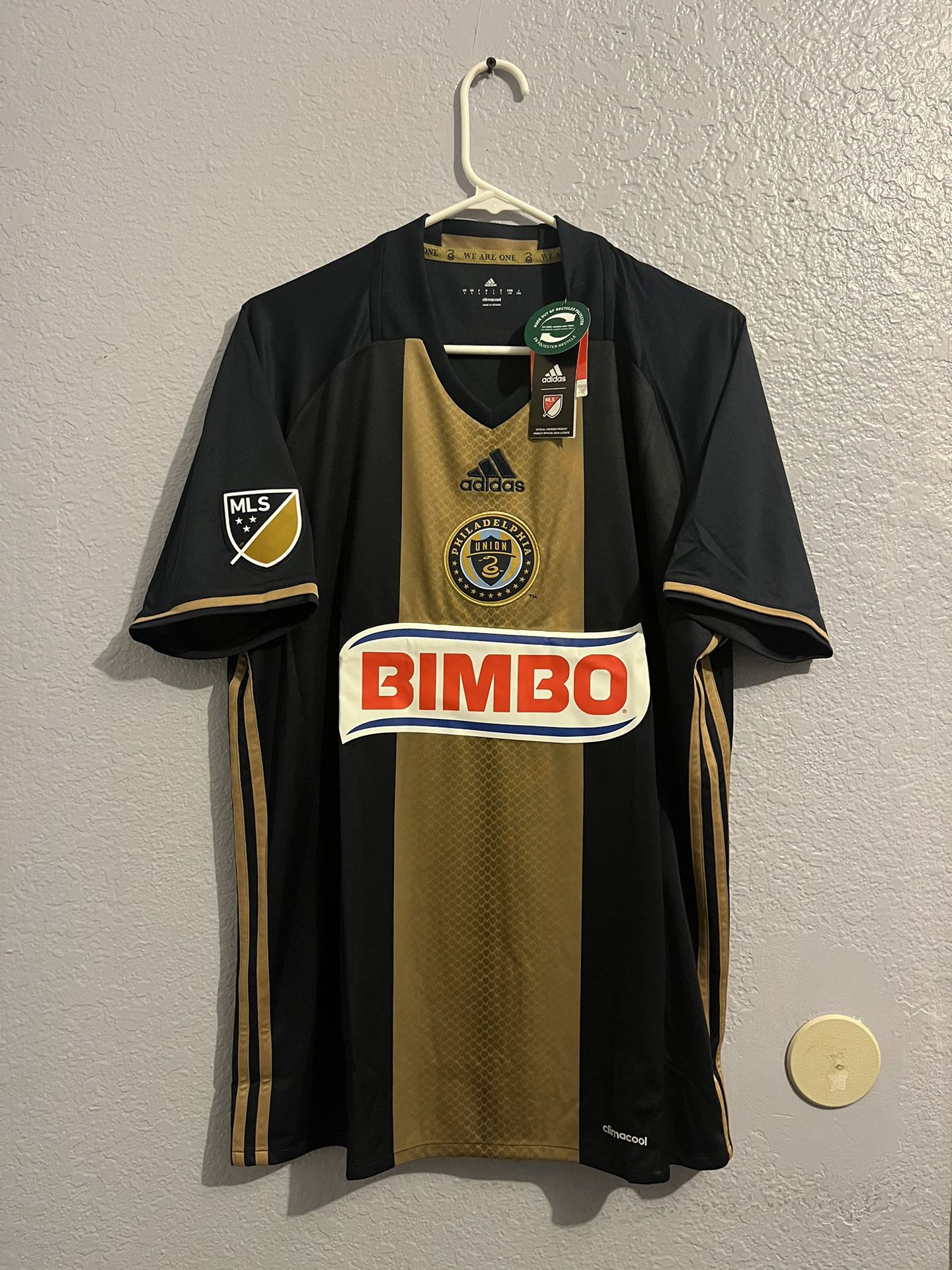Philadelphia Union 2016-17 Home Jersey Large for Sale in Windsor Hills, CA  - OfferUp