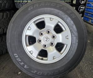 Wheels and tires for Toyota Tacoma prerunner,Sequoia, 4Runner,Tundra