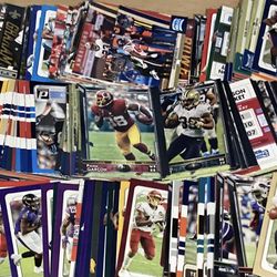  Over 300 NFL Football cards 2010s-2020s
