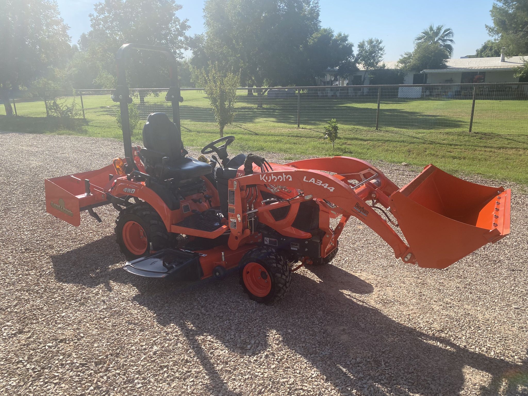 Kubota Tractor Almost Brand New