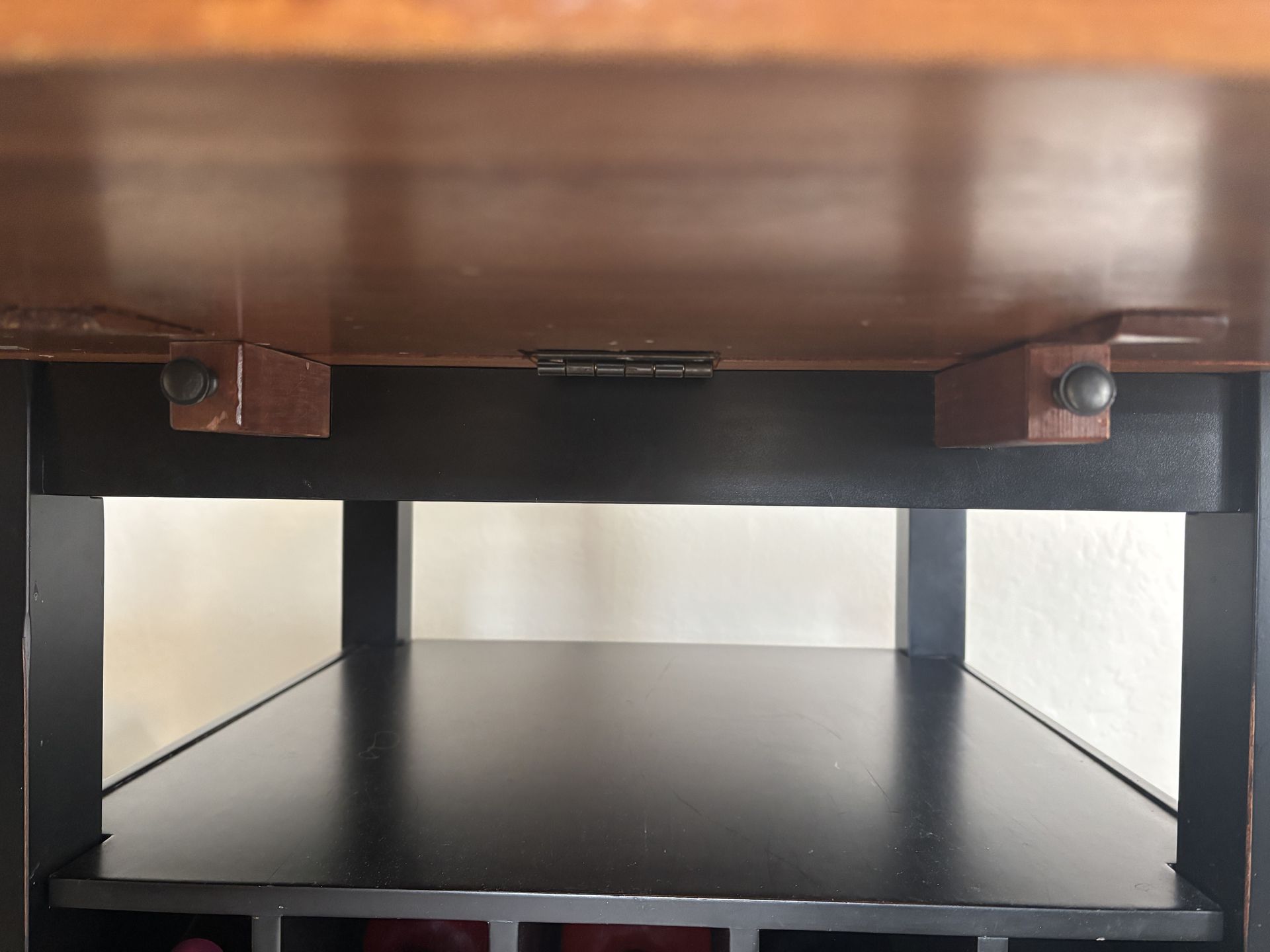 Crate and Barrel dining table (free chairs)