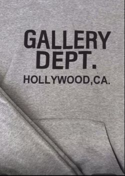 Gallery Dept. Hollywood Ca Brand Grey Color Set 