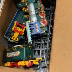 Christmas Magic Train