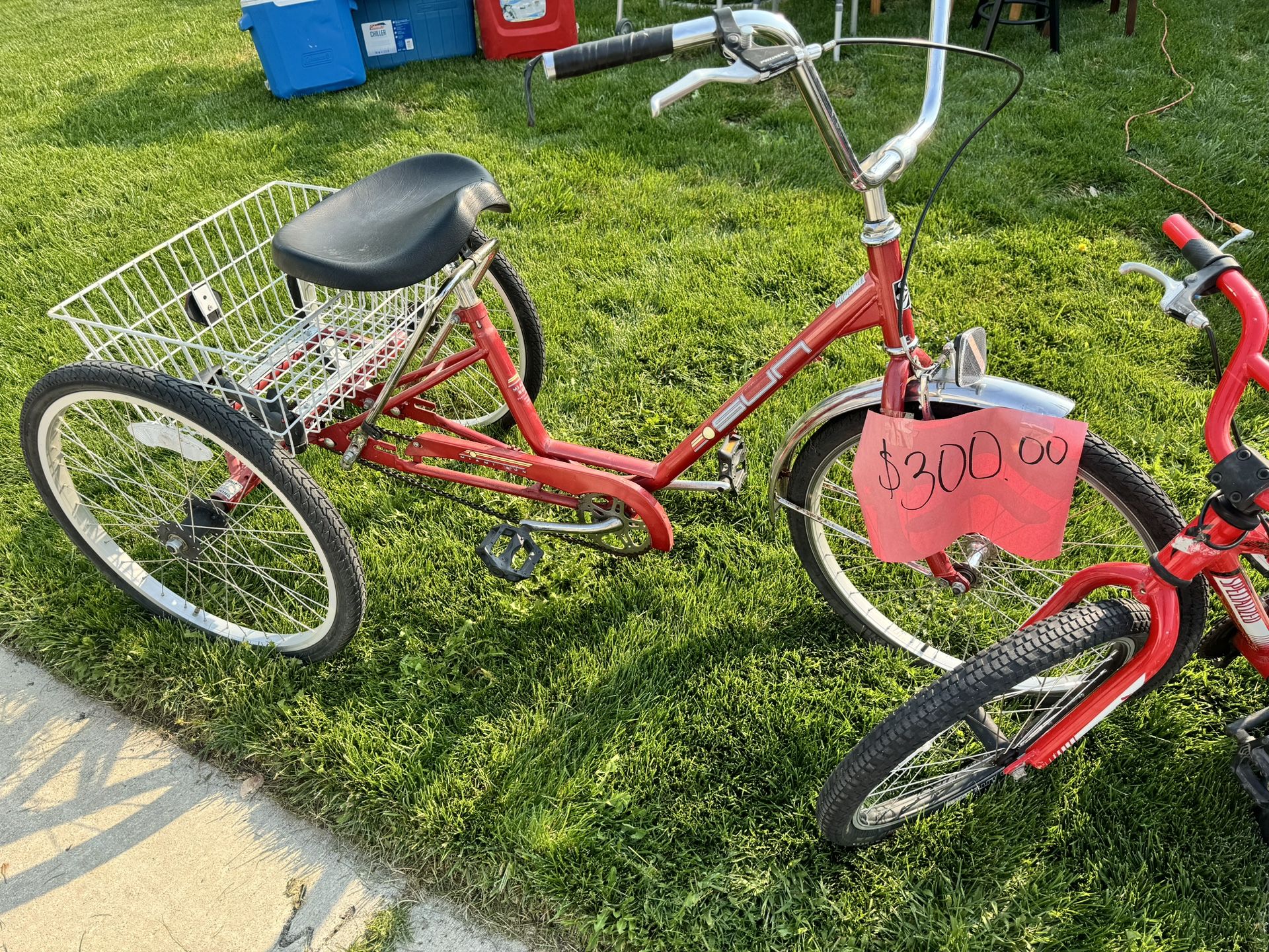 Miami sun tricycle hotsell