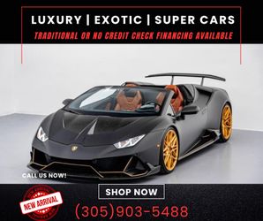 2020 LAMBORGHINI HURACAN EVO SPYDER 1016 INDUSTRIES CARBON AERO KIT VF SUPERCHARGER VOODOO EXHAUST VOSSEN WHEELS!!!NO CREDIT CHECK!!!