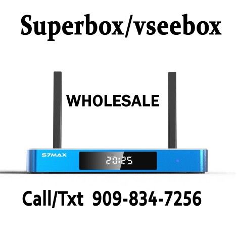 S7 Max supreme new Model Wholesale reseller S7 super box VSEEBOX SUPERBOX