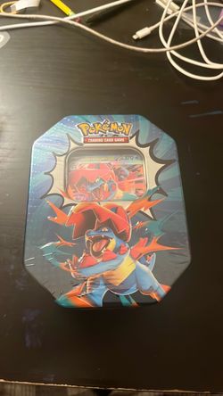 Pokemon Card Ascended Heroes 4 pack tin