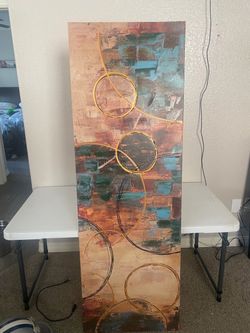 Large Abstract Canvas Wall Art