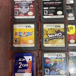 Ds Game Lot - All Working