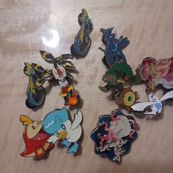 Pokemon Pins