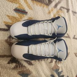 Jordan 13 Navy Flint. Lightly Worn