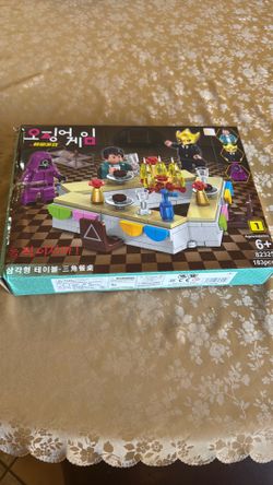 Squid Game Lego set from Japan