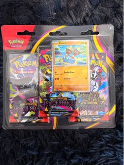 Pitch Black 3 Pack Blister