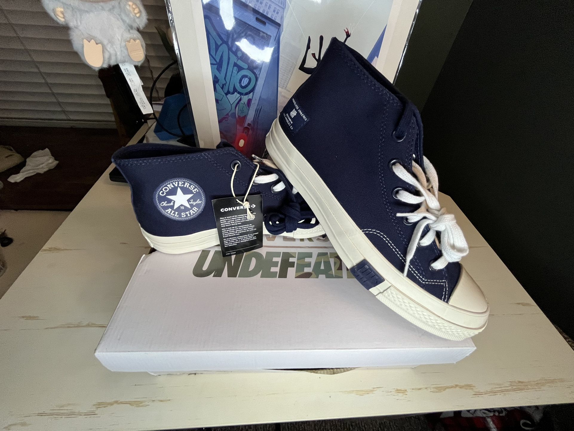 Converse X Undefeated
