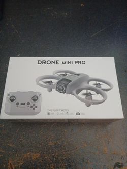 2.4g Drone Mini Pro with HD camera