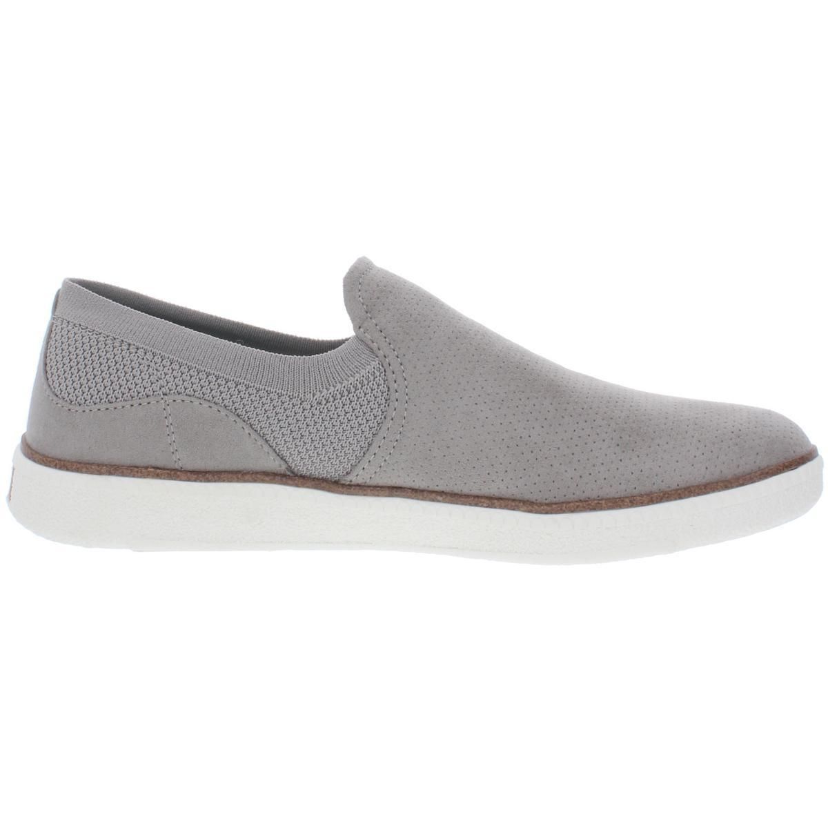 Dr. Scholl's Womens Slip-On Sneakers Gray Size 7 Medium (B,M)