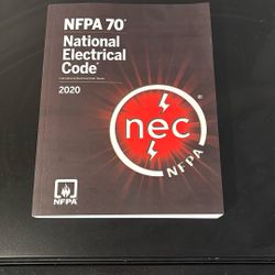 NFPA 70 2020 Edition 