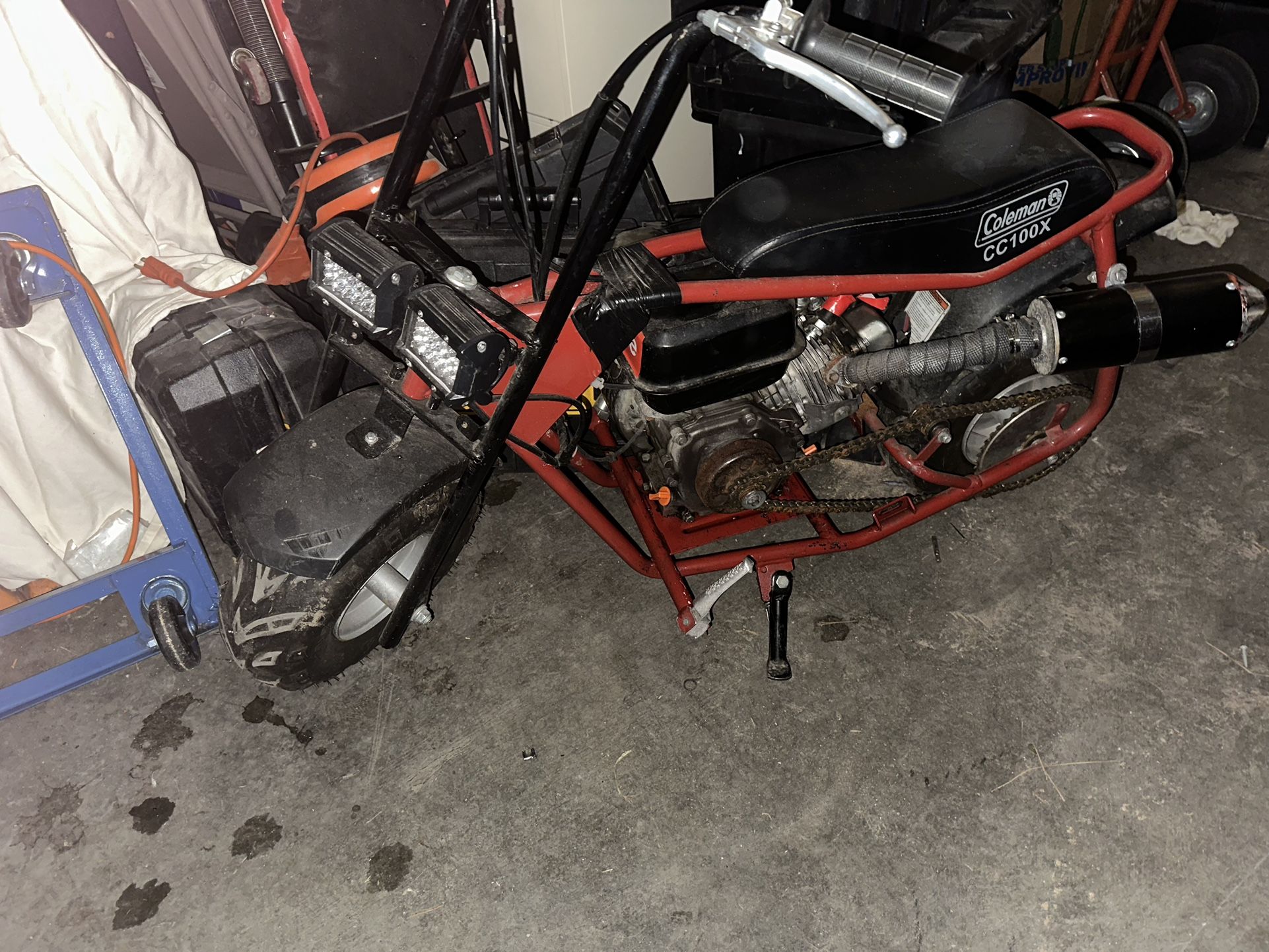 Coleman CC100 X Pit Bike 