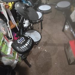 LyxJam EDM 800 8-pie R Drum Set