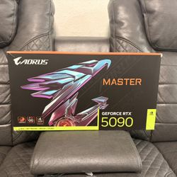 Rtx 5090 Aorus Master 