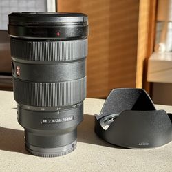 Sony 24-70mm F/2.8 GM Camera Lens (E-Mount)