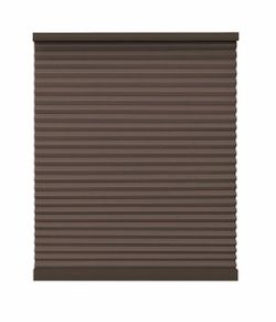 Richcraft Collections Light Filtering Cellular Shade, Umber, 48" Height, 39.5” Width Brand New In Box