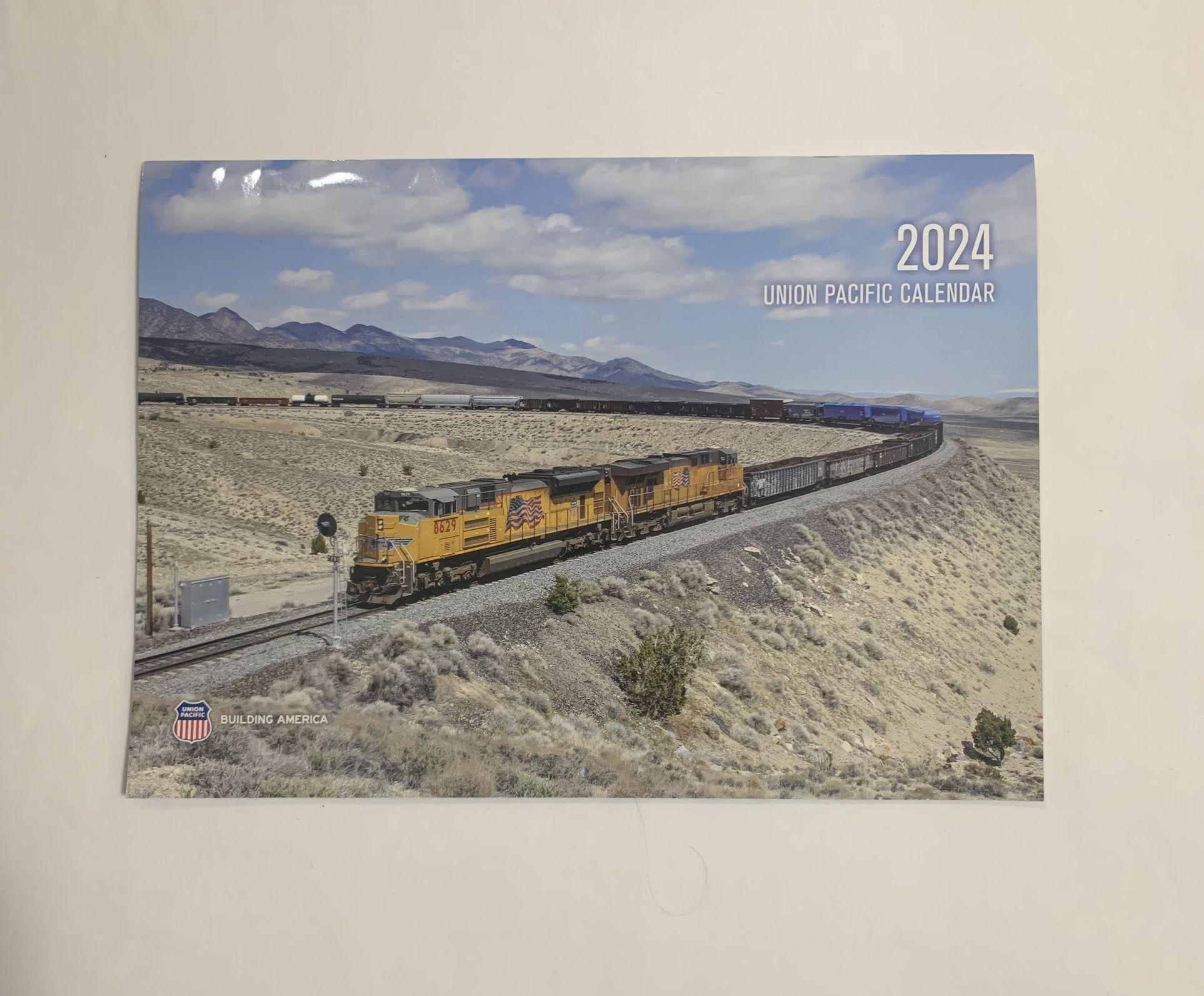 2024 New Union Pacific Calendar 