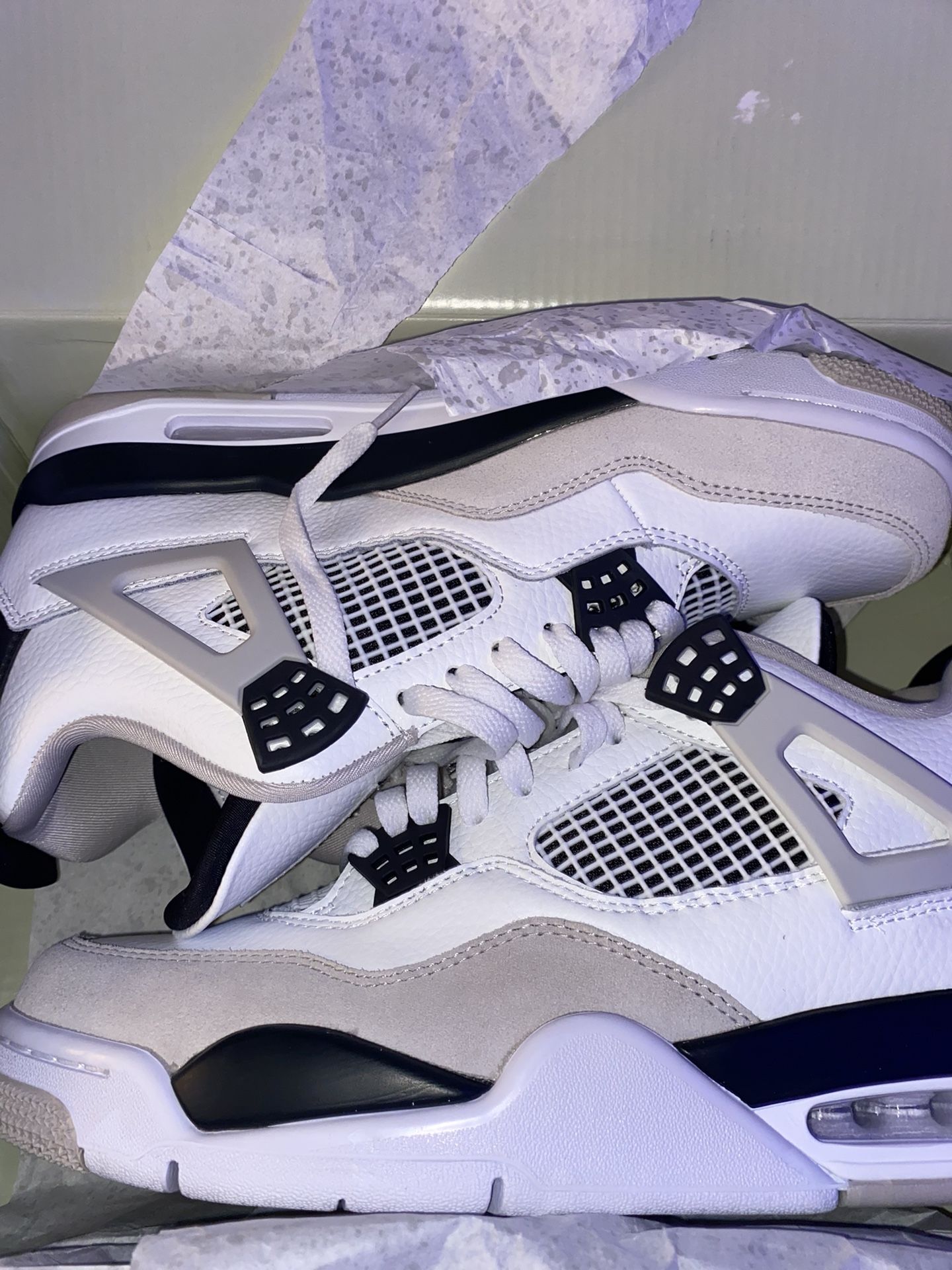 Jordan 4 Military Black