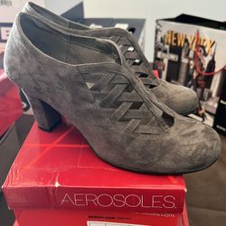 Gray Heels Aerosoles 