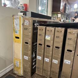 Brand New TVs . All Sizes