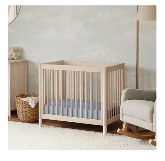 Baby Letto Convertible Mini Crib