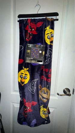 Five Nights At Freddy’s Soft Plush Blanket