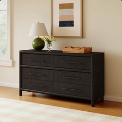Colleen 6 Drawer Dresser By Birch Lane™ brand new $900 cash we also work with acima