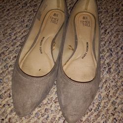 Nude Flats Size 8.5