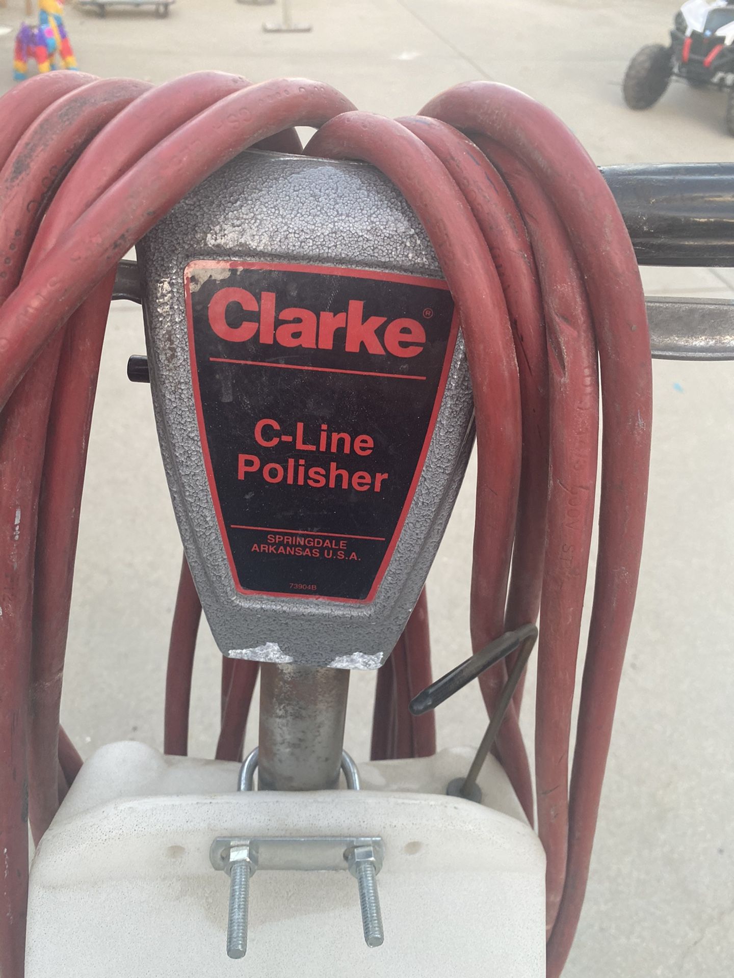 Clarke C-Line Polisher