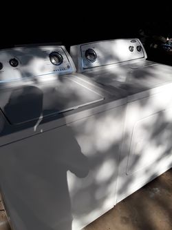 Kenmore Washer Dryer Set